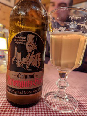 Original Ritterguts Gose