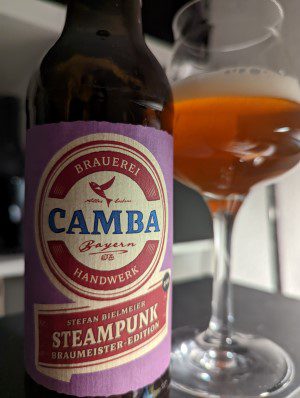 Camba Braumeisteredition #46 Steampunk