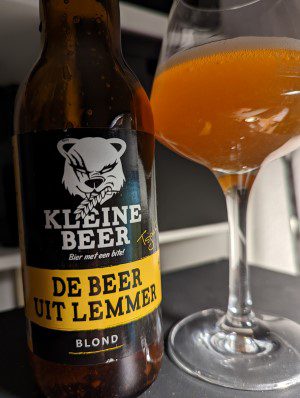 Kleine Beer De Beer Uit Lemmer