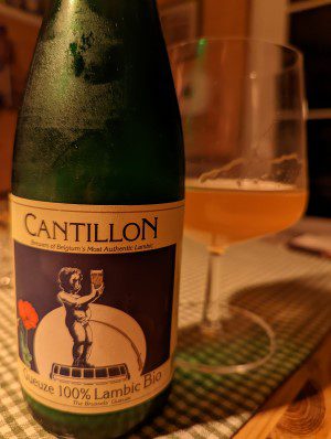 Cantillon Gueuze 100% Lambic Bio