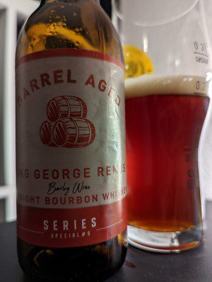Dutch Border / De Smokkelaar Barrel Aged Series #5 King George Remus