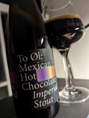 To Øl Mexican Hot Chocolate