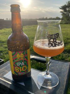 Brasserie Uberach IPA Bio blonde