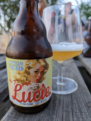 Antwerpse Miss T Lucie