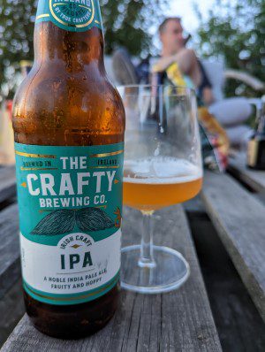 The Crafty Brewing Company Irish IPA