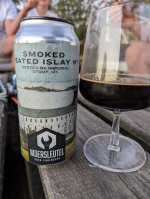 De Moersleutel Smoked Peated Islay No 1