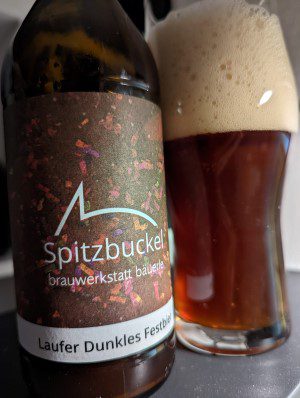 Spitzbuckel Laufer Dunkles Festbier
