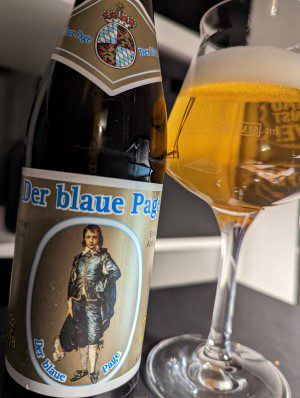 Tegernseer Der blaue Page