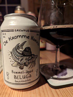 De Kromme Haring Beluga Barrel Aged Bruichladdich