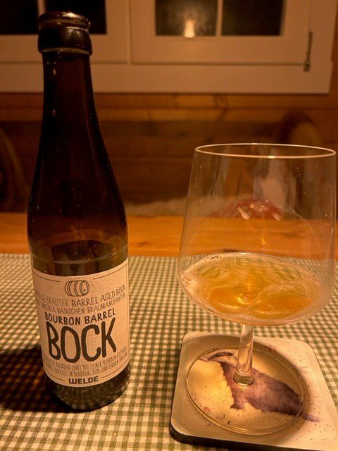 Welde Bourbon Barrel Bock