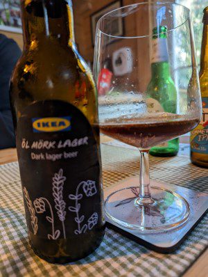 öl mörk lager