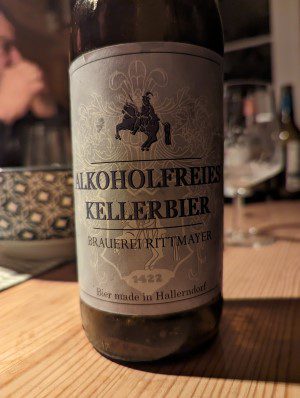 Kellerbier alkoholfrei