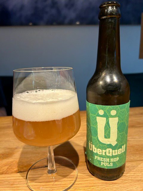 ÜberQuell Fresh Hop Püls