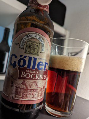 Göller Dunkles Bockbier