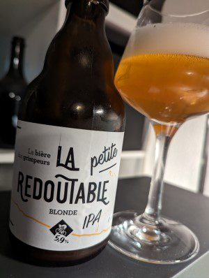 La Petite Redoutable Blonde IPA