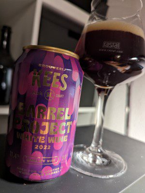 Kees Barrel Project White Wine 2022