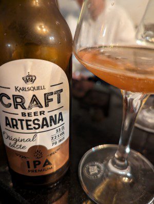 Craftbeer IPA Artesana