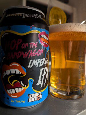 Craft Nation Hop on the Bandwagon Imperial IPA