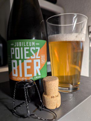 Jubileum Poiesz Bier