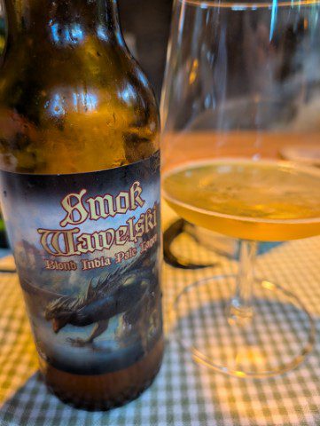 d`Emeraude Smok Wawelski
