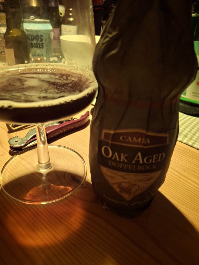 Camba Bavaria Oak Aged Doppelbock
