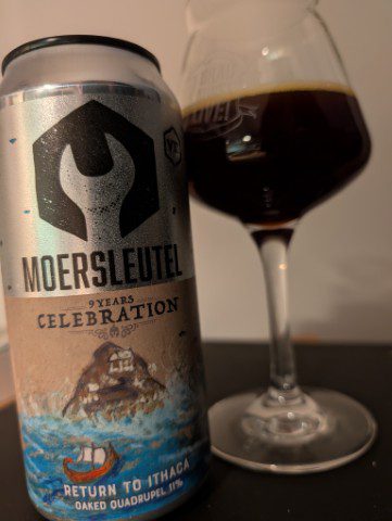 De Moersleutel Return to Ithaca