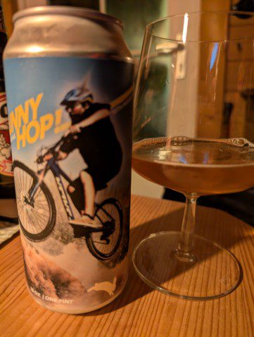 Bunny Hop Rye Pale Ale