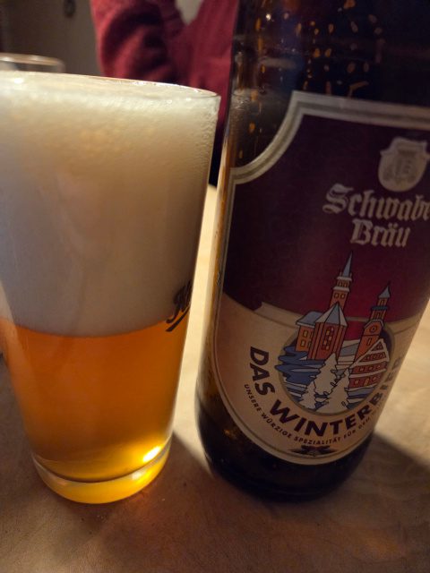 Schwabenbräu Das Winterbier