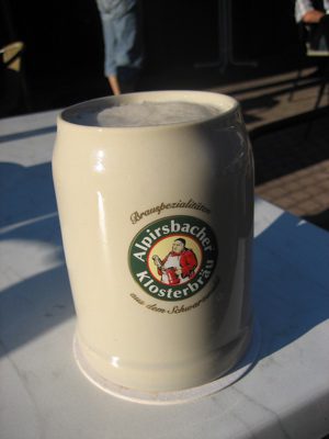 Alpirsbacher Kloster Dunkel