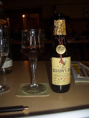 Hardy's Ale 2007