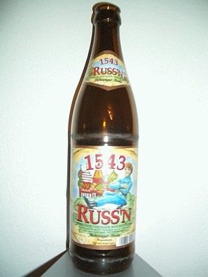 1543 Russ'n (Weizenbier-Limonade-Mischgetränk)