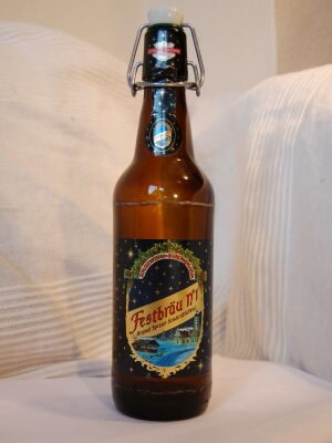Schussenrieder Festbräu, Verkostung vom 22.12.2010