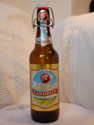 Kloster Landbier, Verkostung vom 22.12.2010