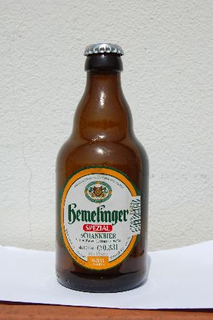 Hemelinger Spezial Schankbier, Verkostung vom 30.12.2010