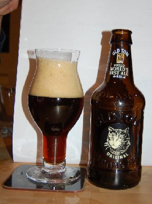 Old Tom Strong Ale, Verkostung vom 27.02.2011