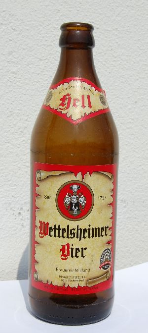Wettelsheimer Hell, Verkostung vom 06.02.2011