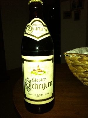 Kloster Doppelbock Dunkel, Verkostung vom 12.03.2011