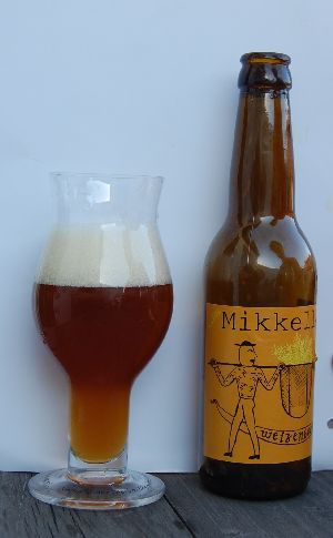Mikkeller Weizenbock, Verkostung vom 25.05.2011