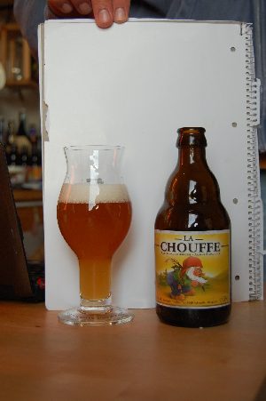 La Chouffe, Verkostung vom 18.05.2011