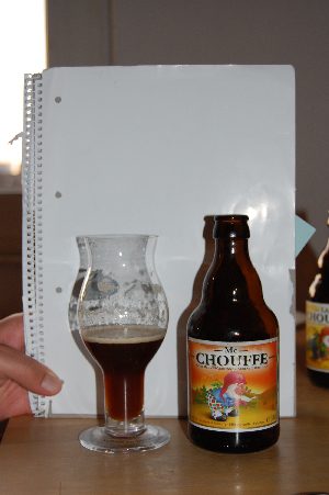 Mc Chouffe, Verkostung vom 18.05.2011