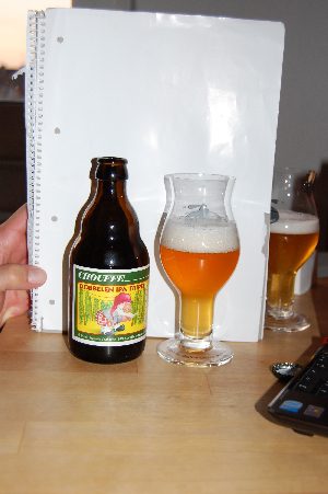 Chouffe Houblon Dobbelen IPA Tripel, Verkostung vom 18.05.2011