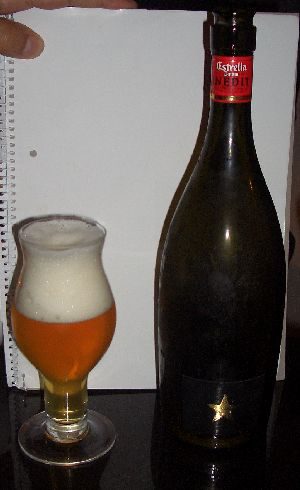 Estrella Damm Inedit, Verkostung vom 11.05.2011