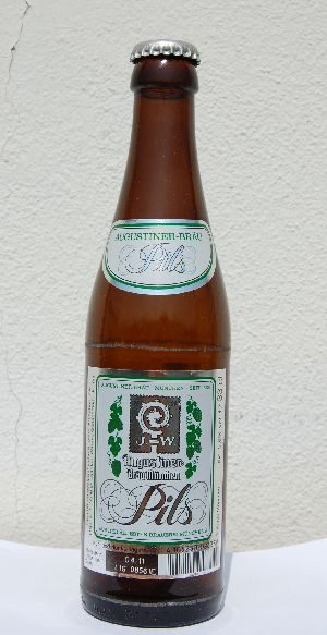 Augustiner Pils, Verkostung vom 01.01.2011