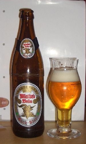 Mahr's Bockbier, Verkostung vom 23.03.2011