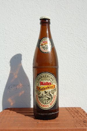 Mahr’s Kellerbier, Verkostung vom 19.05.2011