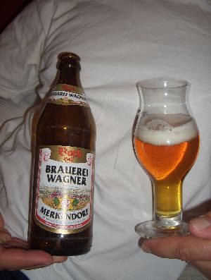 Brauerei Wagner Bock Hell, Verkostung vom 08.06.2011