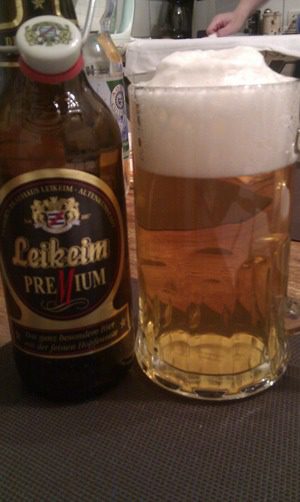 Leikeim Premium, Verkostung vom 08.06.2011