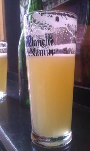 Blanche de Namur, Verkostung vom 19.06.2011