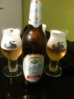 Urfels Pils, Verkostung vom 29.06.2011