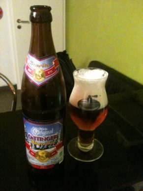 Oettinger Winterbier, Verkostung vom 29.06.2011